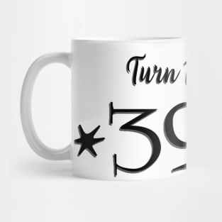 Severu Snape Turn to Page 394 Mug